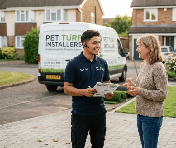 Pet Turf Installation Yorkshire, NY FAQs